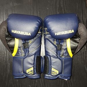 Hayabusa T3 boxing gloves (Revised!)